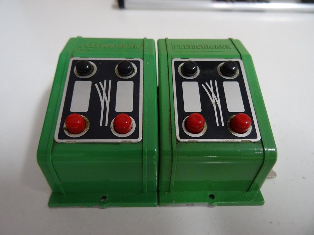 FLEISCHMANN HO - Rail Aiguillage Droit Electrique A Gauche, 6044L 6421