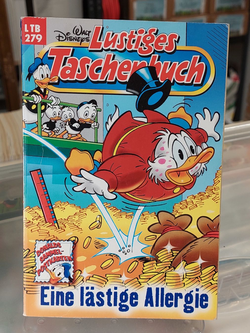 Fumetti: Lustiges Taschenbuch LTB 279 – Usato da Oberwil b. Zug venduto da PrimaryBlue