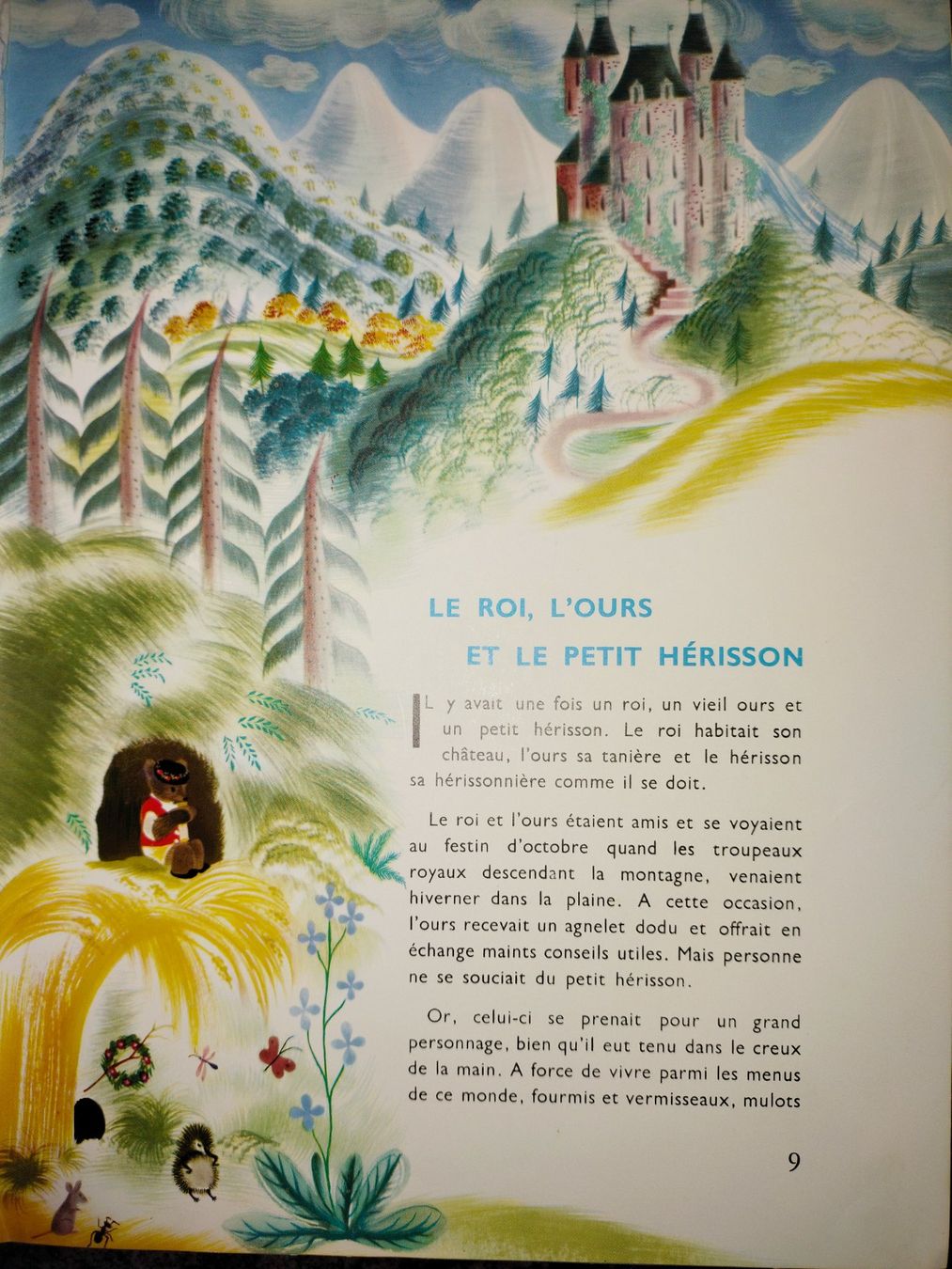 Livres: Contes De Marcelle Vérité illustrations Ivanovsky Elisabeth – D'occasion à Cortaillod par rozinna 2