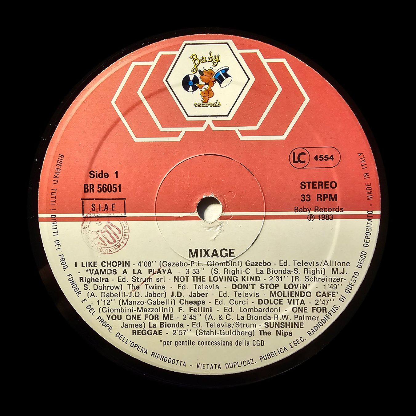 Vinyles: Various ‎– Mixage – D'occasion à Wahlen b. Laufen par Cg10 3
