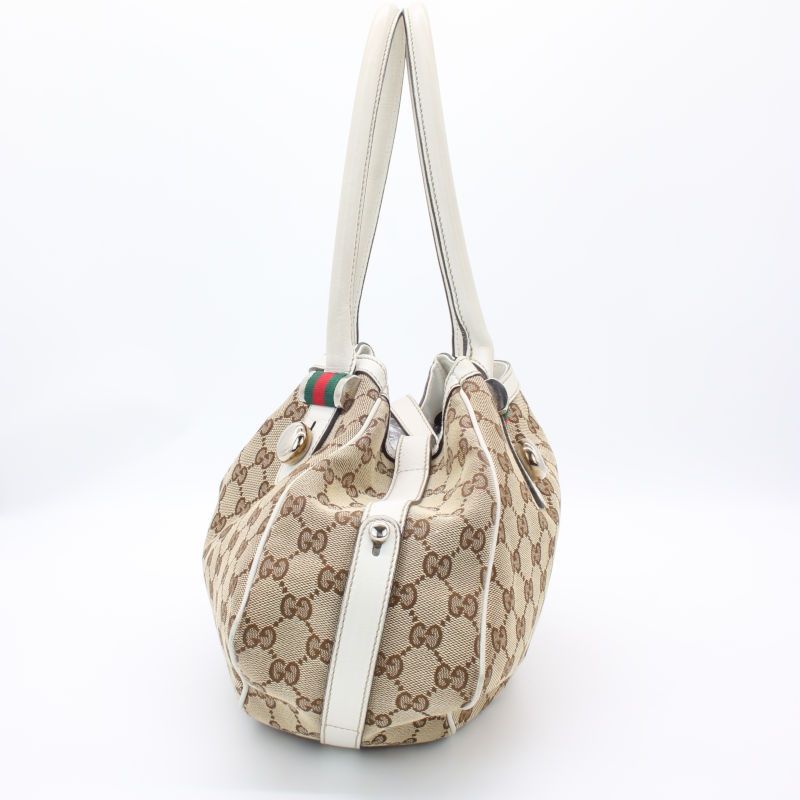 Gucci Borse da donna: Gucci GG Canvas Web Match Ball Tote – Usato da Urtenen-Schönbühl venduto da jana2kids 4