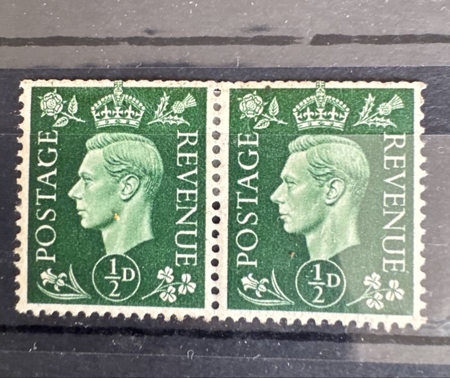 Münzkatalog-Online - Großbritannien, Georg VI., 2 Shillings, 1947-1948
