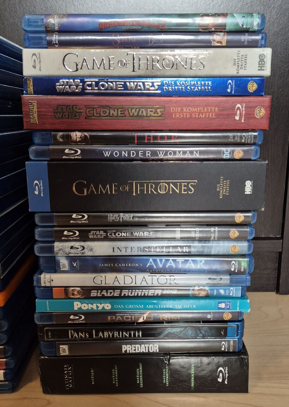 Alle DVDs: Blu-Ray Sammlung ab SFr. 1.- – Gebraucht aus Weinfelden von MrSabotage 2