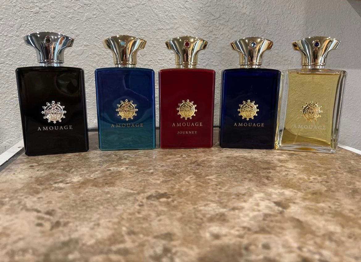 Amouage Parfum & Eau de Toilette: Interlude Man by Amouage 12 ml sample – Neu (gemäss Beschreibung) aus Chêne-Bougeries von Seetooyoo 7