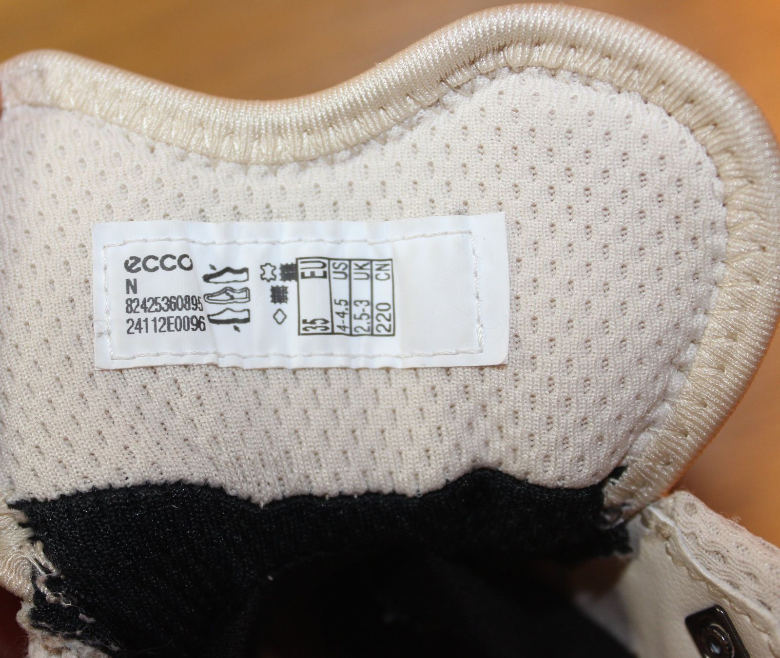 Scarpe per ragazze: Ecco Sneakers, Gr. 35 – Usato da Basel venduto da Mila_Graf 4