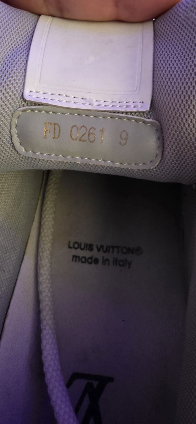 Louis Vuitton Scarpe da uomo: Louis Vuitton Sneaker – Usato da Nuglar venduto da Danivenividiundeasy 7