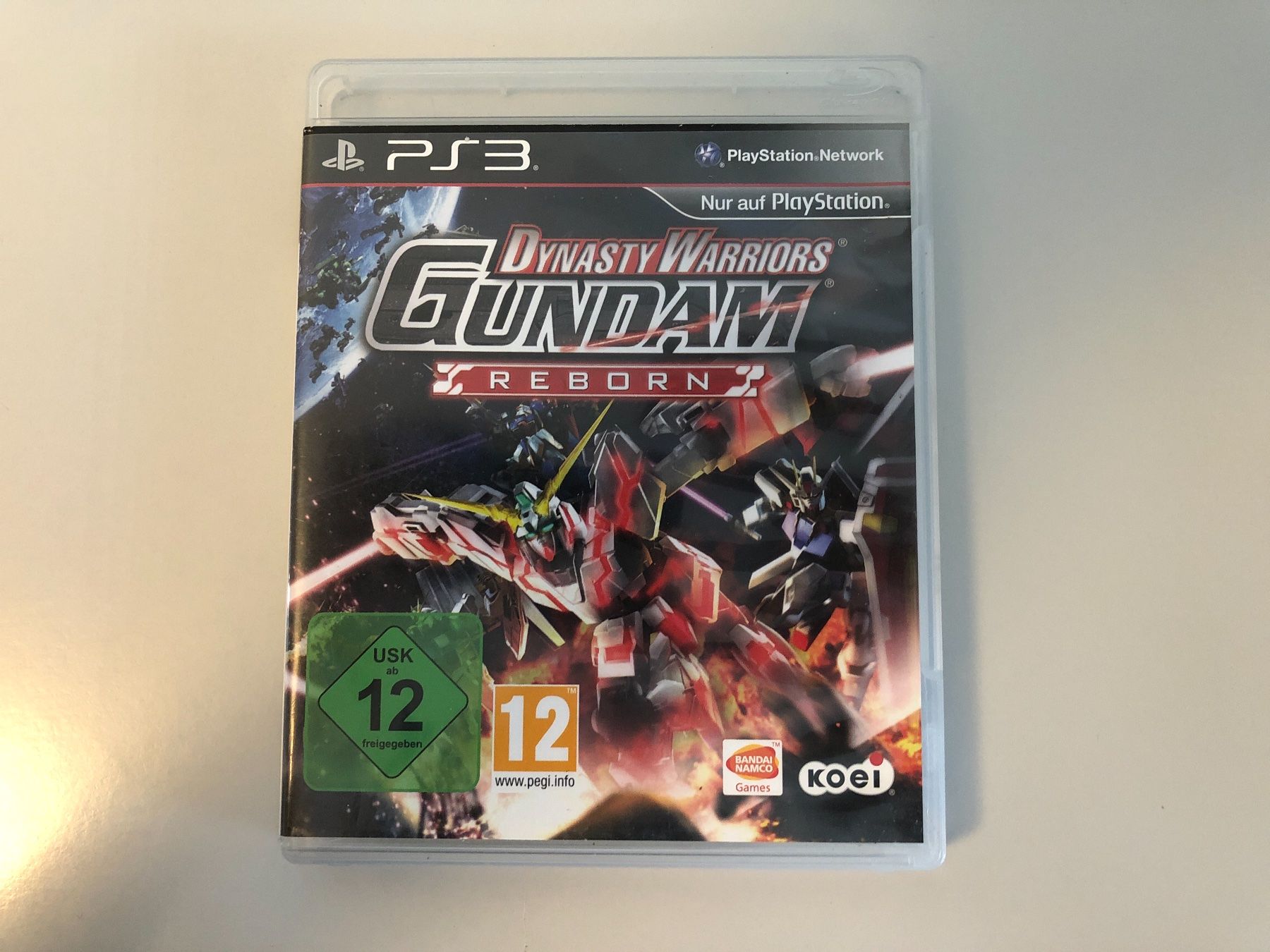 Sony Spiele: Dynasty Warriors Gundam Reborn - PS3 – Gebraucht aus St.gallen von taduz