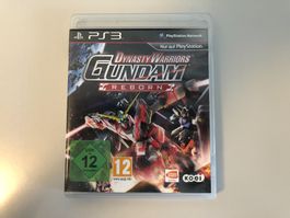 Dynasty Warriors Gundam Reborn - PS3