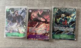 One piece card 