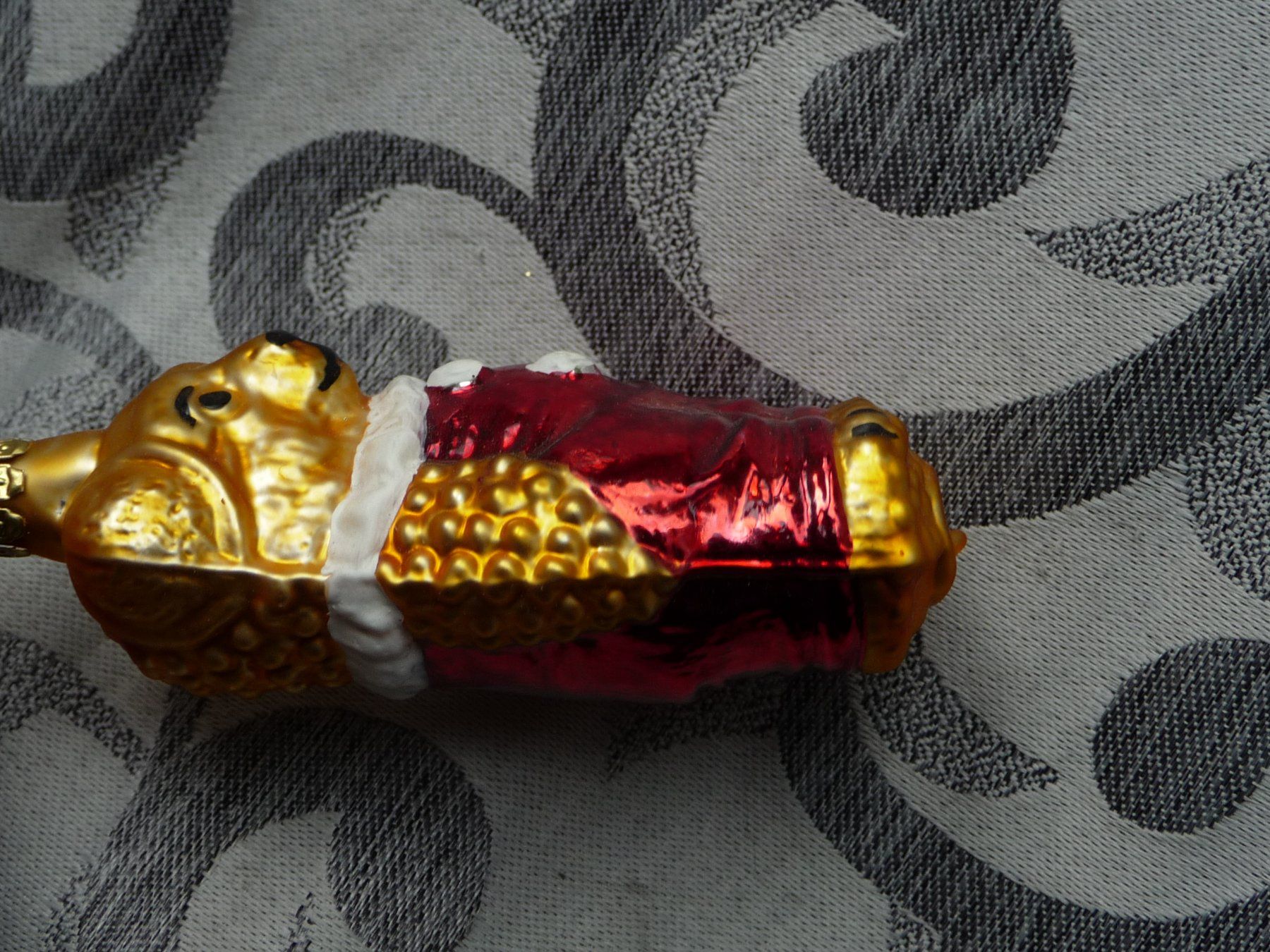 Tutte le decorazioni: Bär mit roter Hose Christbaumschmuck – Nuovo e nell'imballaggio originale da Alpnach Dorf venduto da marvo 4