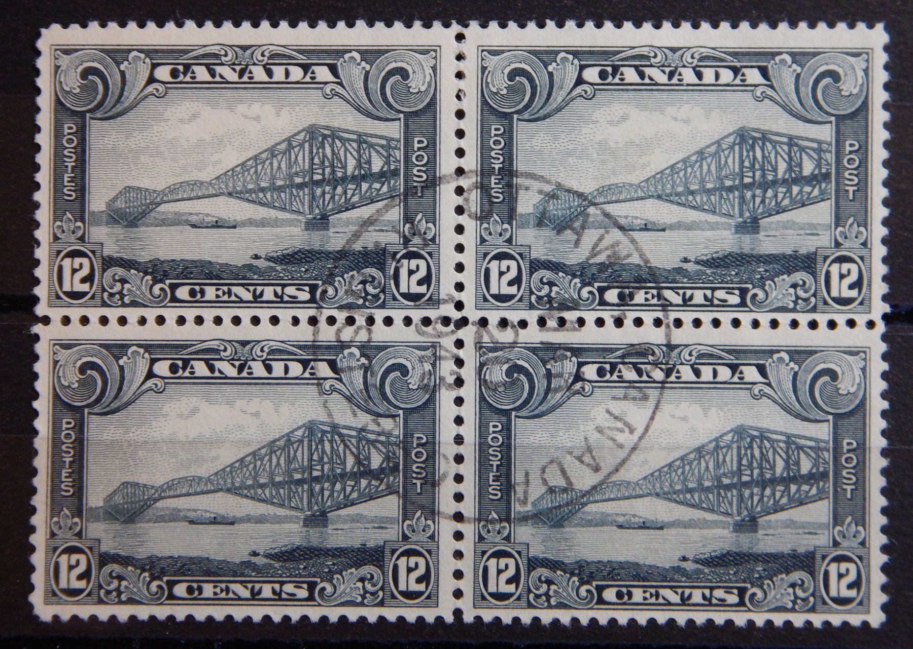 Tutti i francobolli: Kanada Kat. 135 gest. 1929 Kat. 40 Euro – Usato da Zürich venduto da Muehlekauf