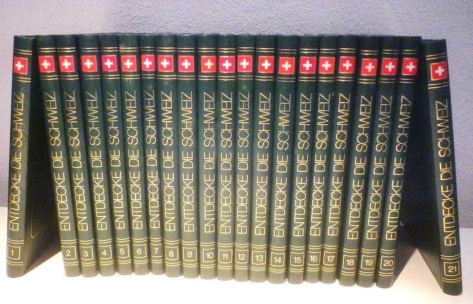 Libri: Entdecke die Schweiz – Usato da Biel/Bienne venduto da Veng 1