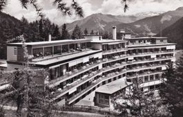 Thurgauisch - Schaffhausische Heilstätte Davos platz