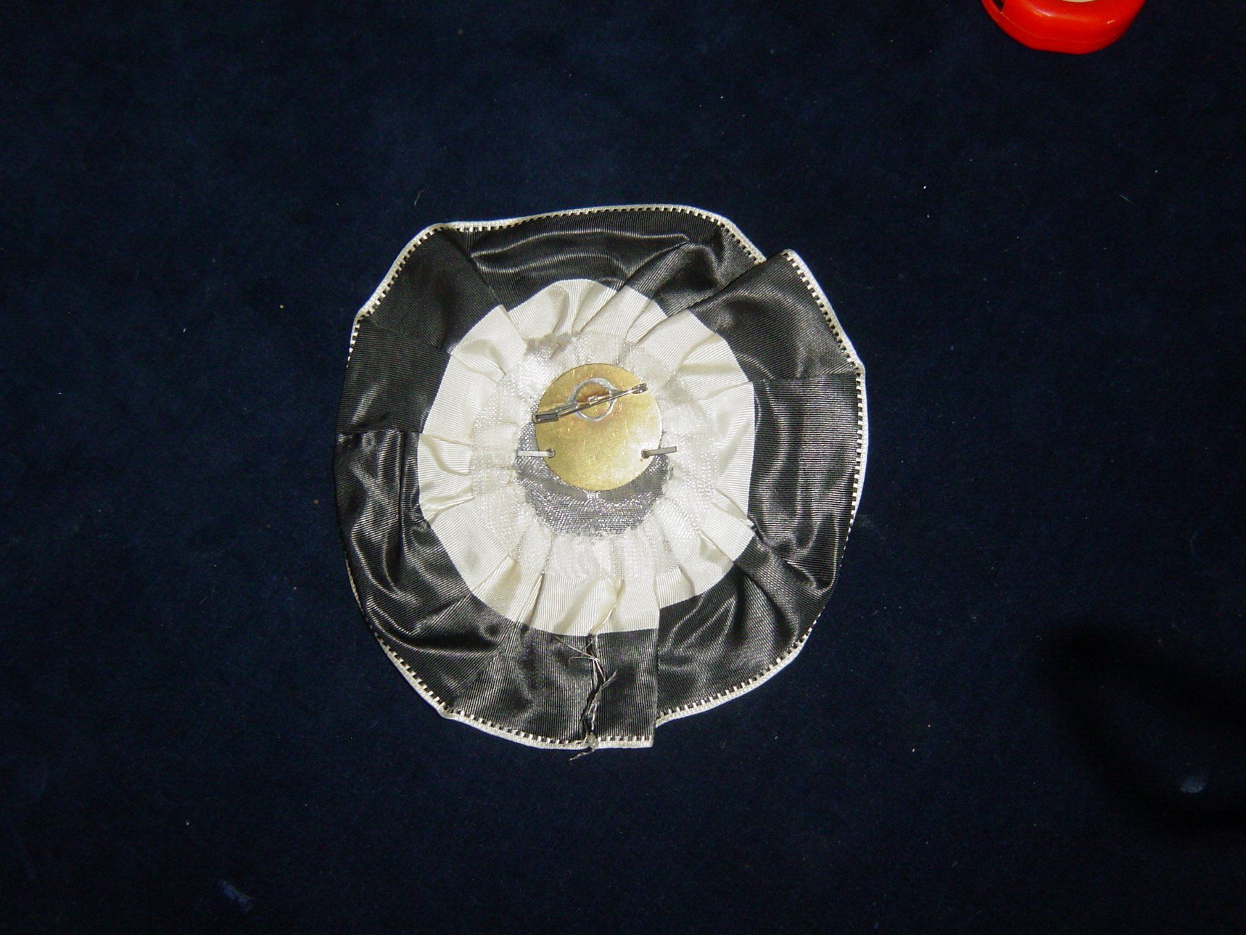 Medaglie: Basler Zugsplakette Kufer 2007 mit Rosette & Platte – Usato da Binningen venduto da chat01 1