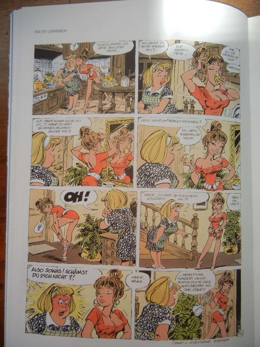 Fumetti: Comic Erotik - Dany - Höhepunkte! Nr. 3 – Usato da Langendorf venduto da sonntag10 7