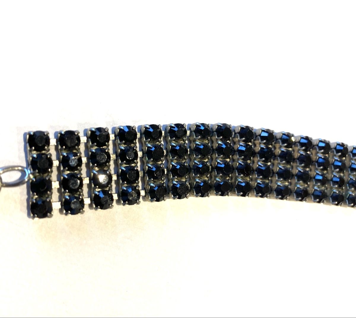 Bracciali & Braccialetti: Armband mit schwarzen Steinchen – Usato da Neerach venduto da london015 2