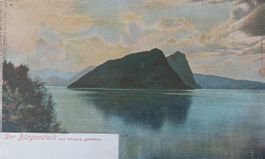 BÜRGENSTOCK - von Vitznau gesehen