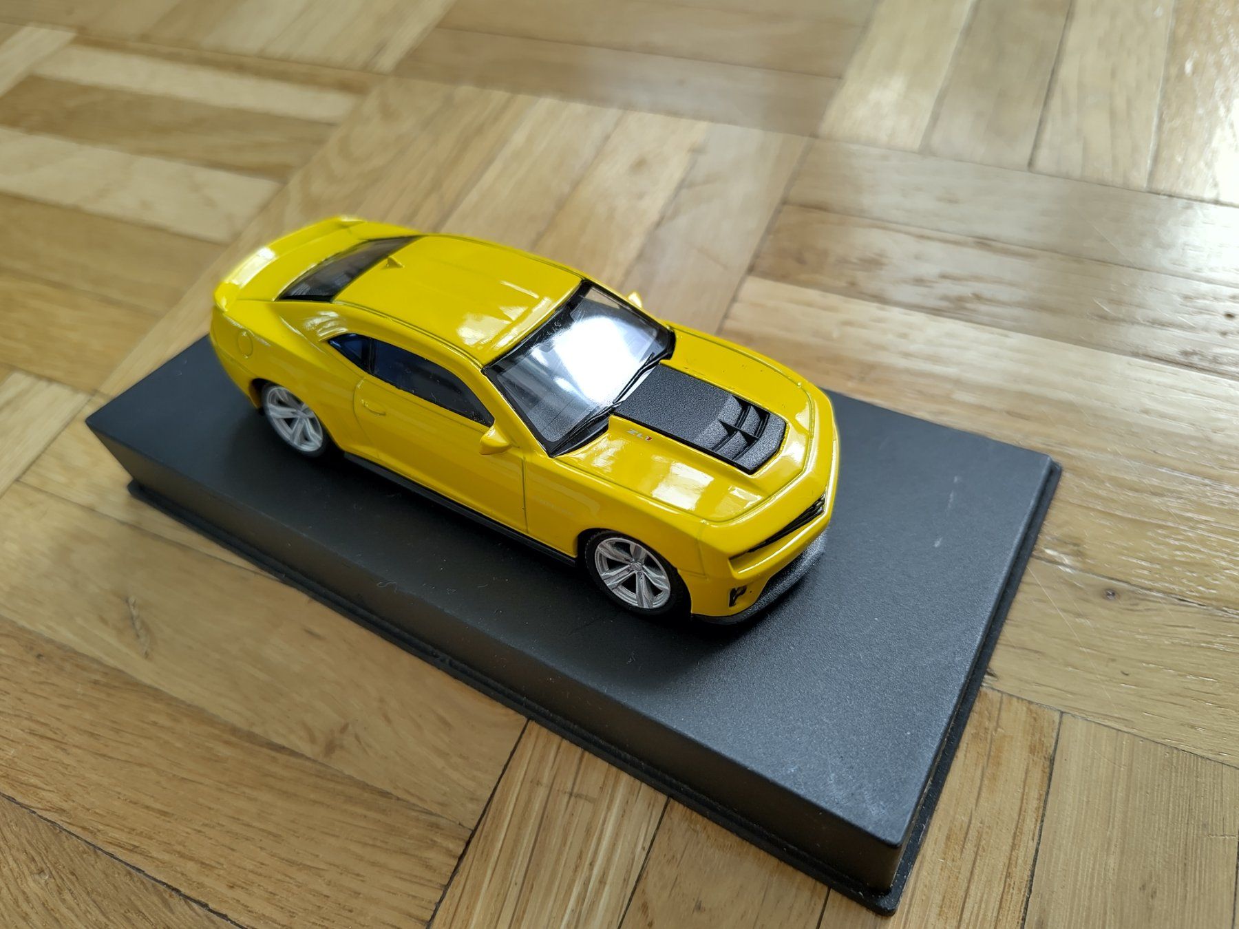 Chevrolet Modellini d'auto: Modellauto Chevrolet Camaro ZL1 - 2012 – Nuovo (secondo la descrizione) da Horgen venduto da snowflakekite 3