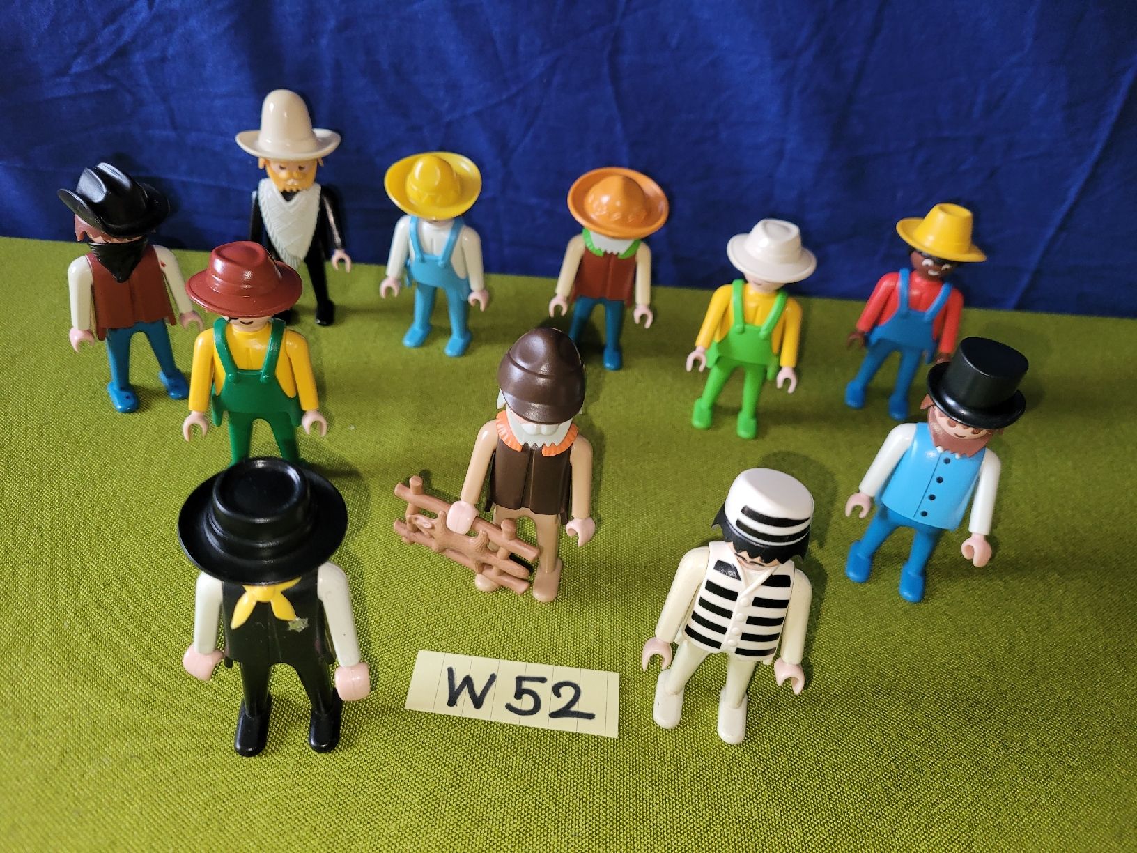 Playmobil Giocattoli: Playmobil Western Figuren W52 – Usato da Aarberg venduto da Fink010 2