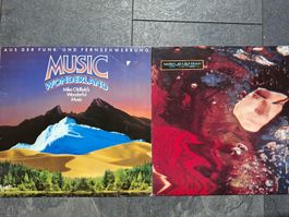 Disques vinyle Mike Oldfield Music Wonderland Earth Moving