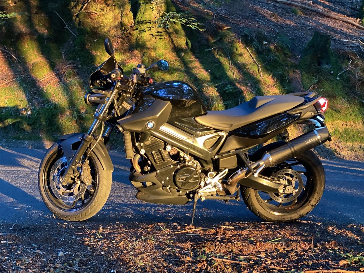BMW Strada: BMW F800R – Usato da Bern venduto da Cablewinder 2