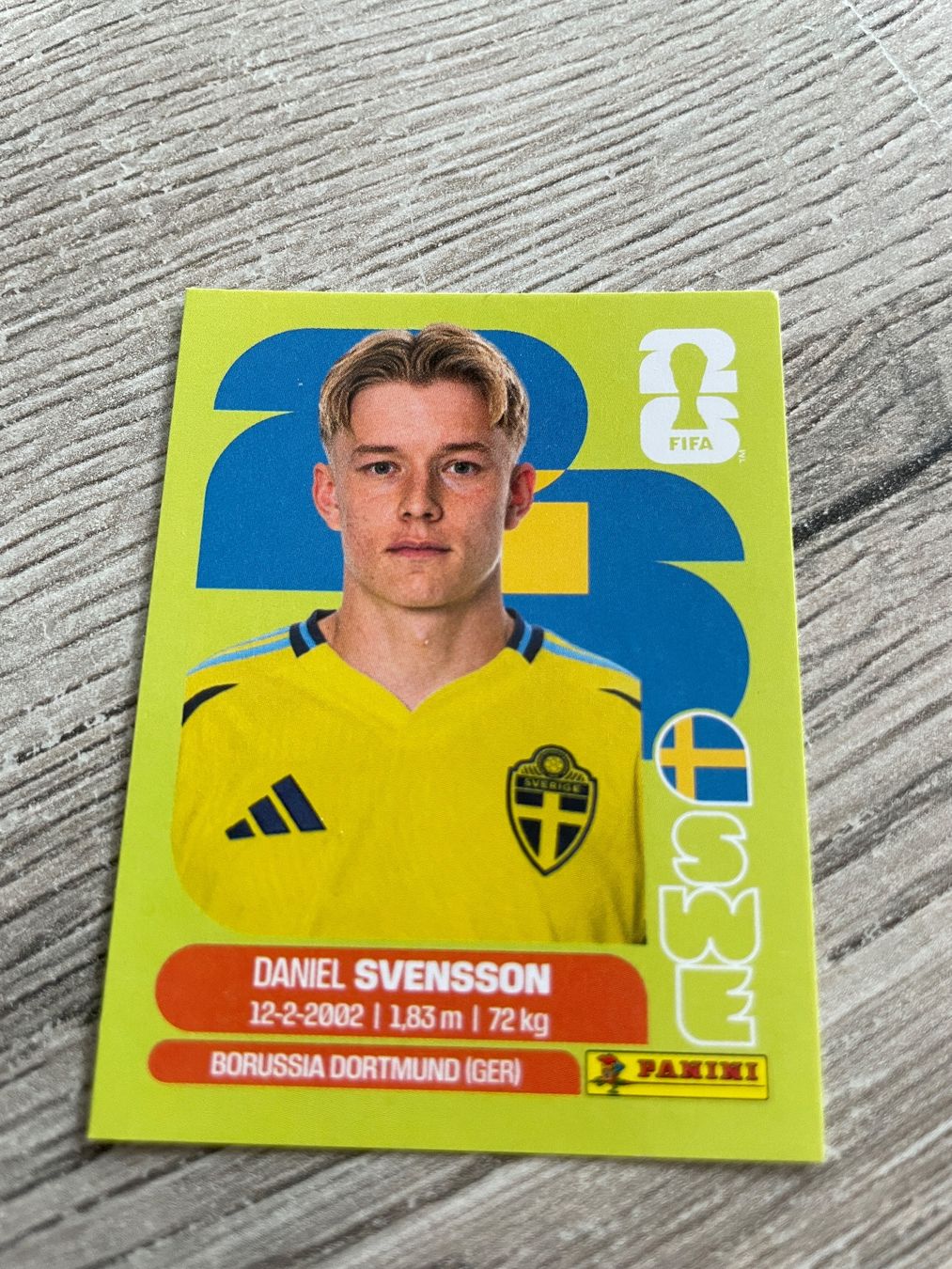 Panini Carte collezionabili: Panini Sticker - Daniel Svensson – Usato da Neftenbach venduto da Justine76