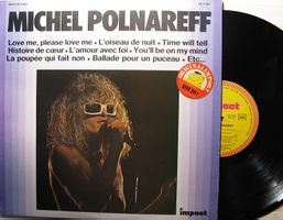 MICHEL POLNAREFF "Michel Polnareff" LP IN NEAR MINT     TOP!