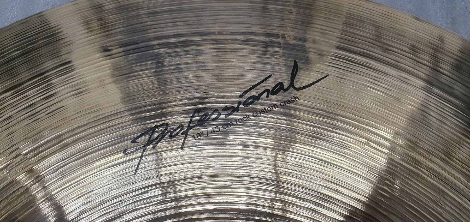 Istanbul Agop Alchemy Professional Rock Custom Crash 18