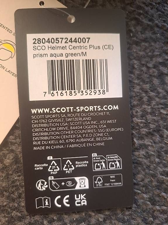 Caschi: Bikehelm Scott Centric Plus – Usato da Giffers venduto da Flowerpower72 4