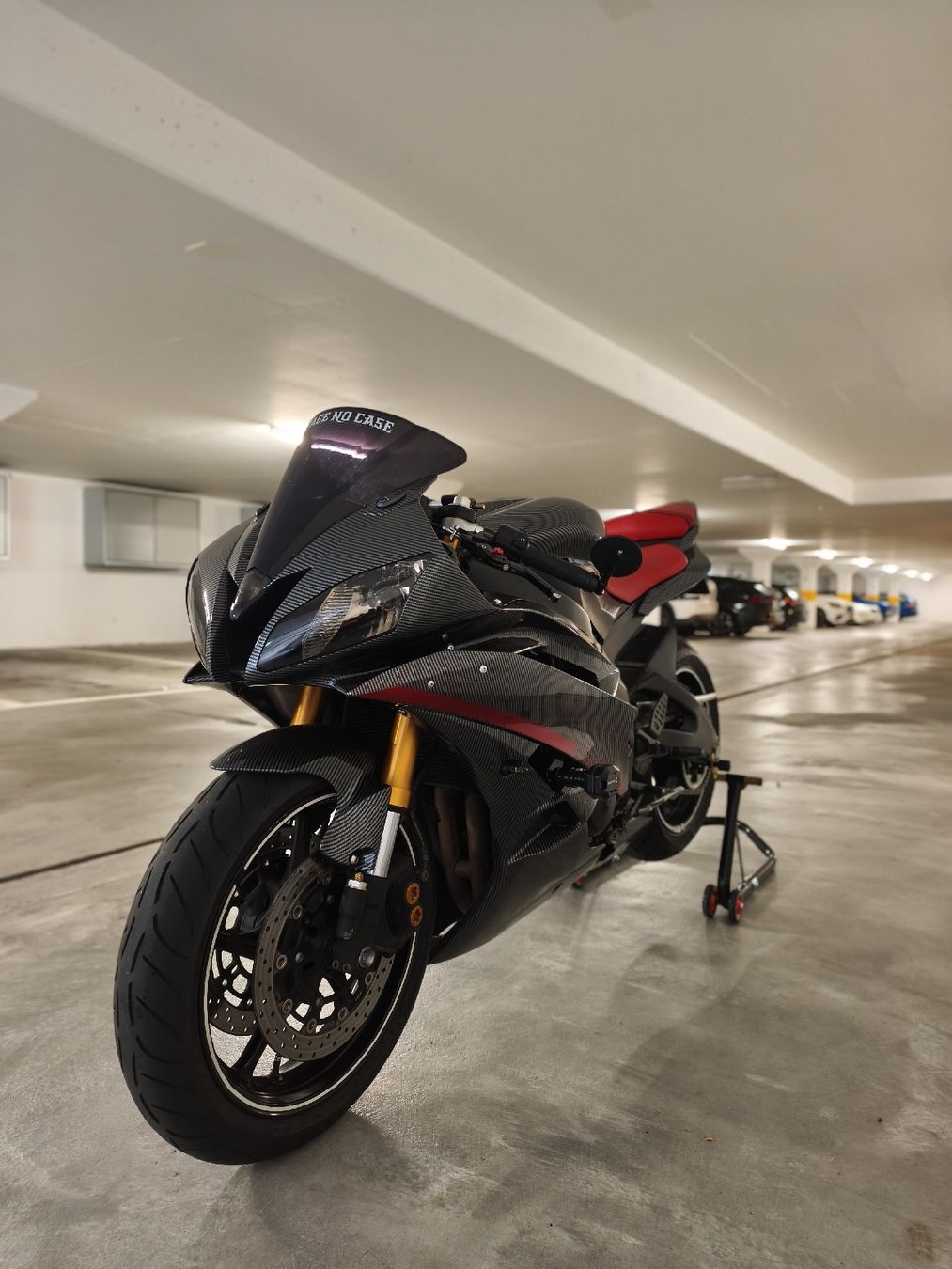 Yamaha Strasse: Yamaha R6 25kW ab Mfk – Gebraucht aus Rothrist von Zal_m27z 3