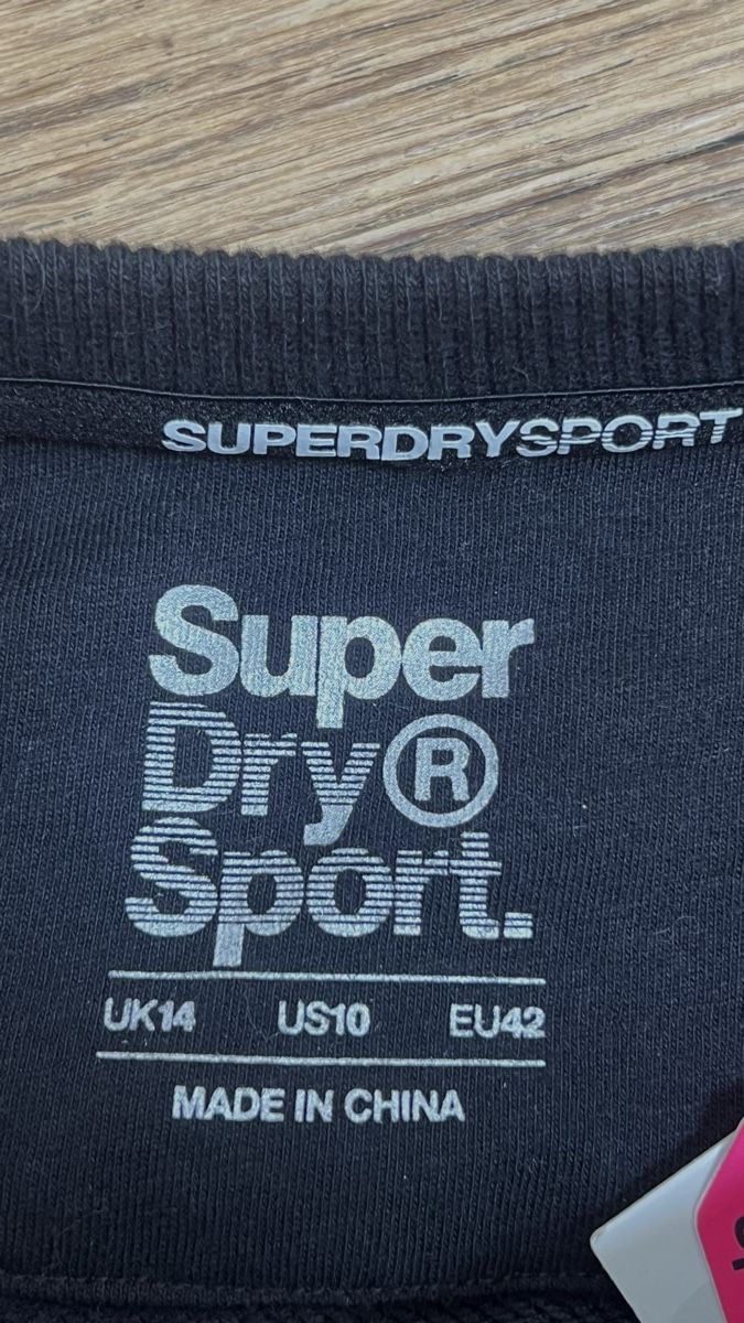 Superdry Maglioni & Felpe: Superdry Sport Pullover Gr.L Neu! – Nuovo e nell'imballaggio originale da Visp venduto da bluenero 4