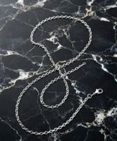 Elegante Ankerkette Silber 925 - Klassisches Design (90 cm)