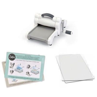 Bastelsets: Sizzix Big Shot Machine Only White&Gray – Neu und originalverpackt aus Bottighofen von zaap 2