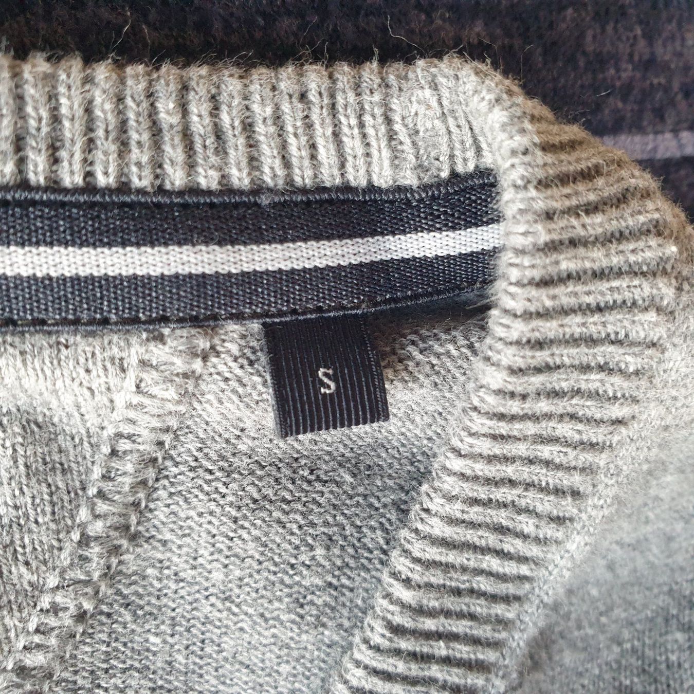 Maglioni & Felpe: 🐸 MARC O'POLO PULLOVER S BAUMWOLLE GRAU – Usato da Môtier (Vully) venduto da Frogs 7