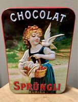Jubiläums Blechdose Confiserie Sprüngli