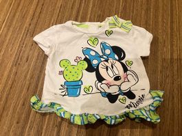 Minnie Maus T-Shirt, Grösse 62/68, für den Sommer