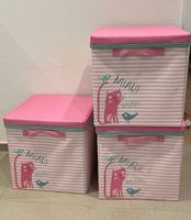 3 Aufbewahrungsboxen Mädchen