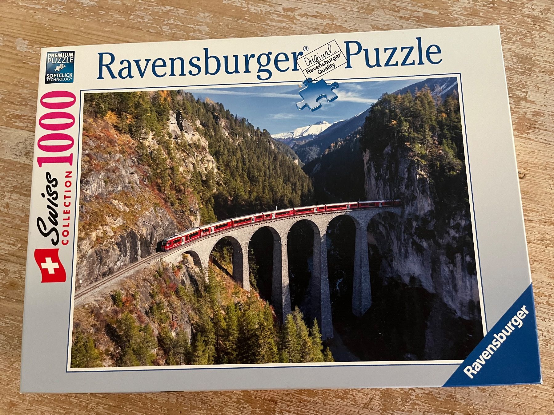 Ravensburger Puzzle: Ravensburger Puzzle Eisenbahn – Usato da Eschenbach SG venduto da Joey-Li