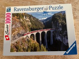 Ravensburger Puzzle Eisenbahn
