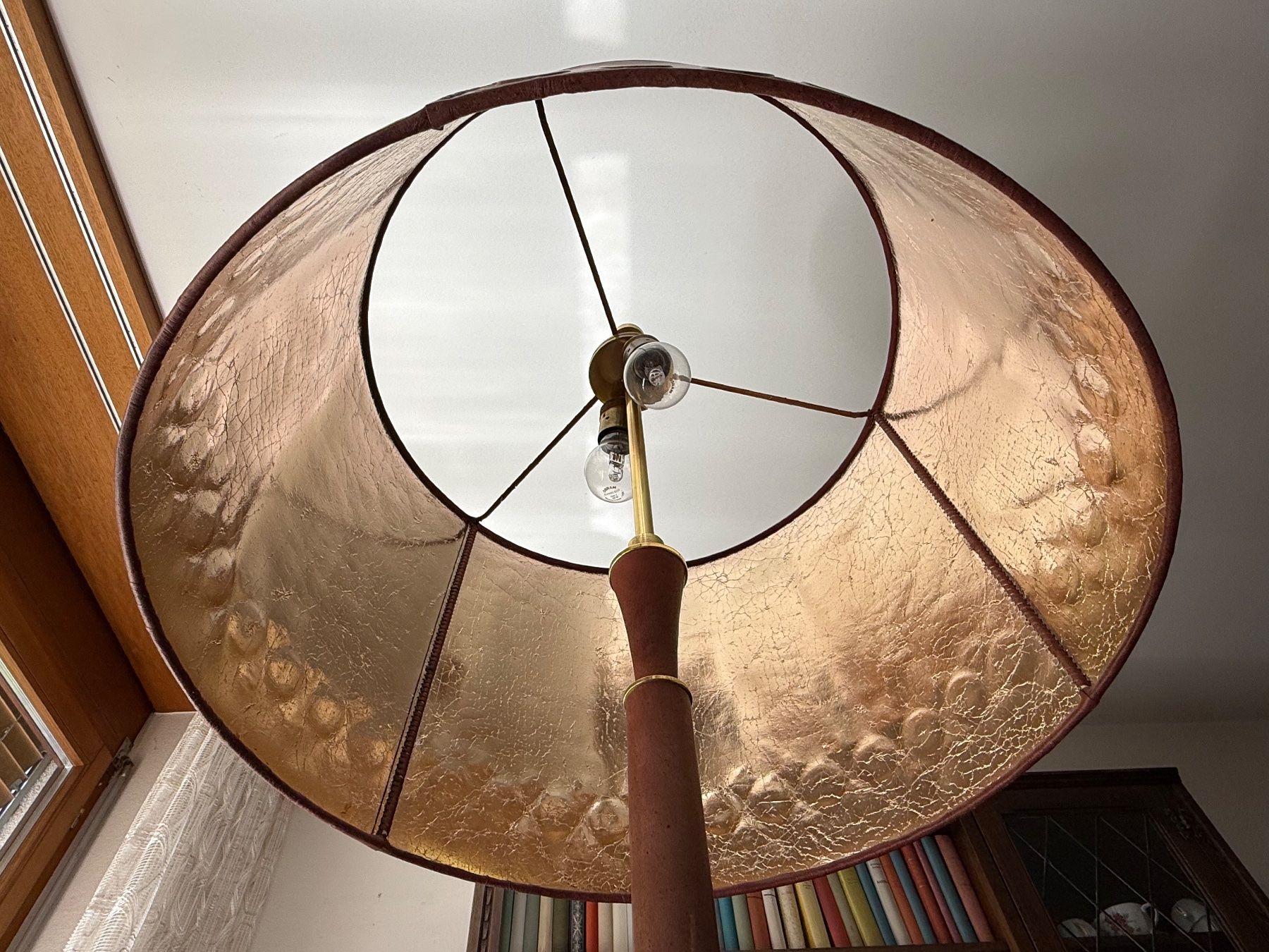 Lampade: Stehlampe 70er Jahre Messing Retro – Usato da Itingen venduto da uhu777