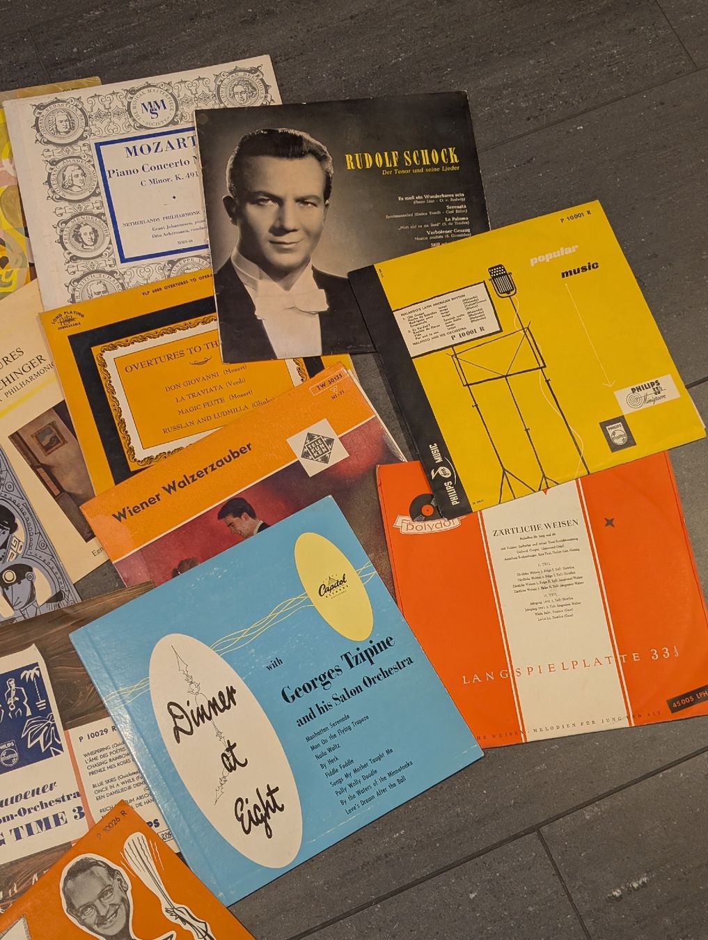 Dischi in vinile: Vivaldi, Mozart, Schubert: Schallplatten-Sammlung – Usato da Vilters venduto da tha-tha 3