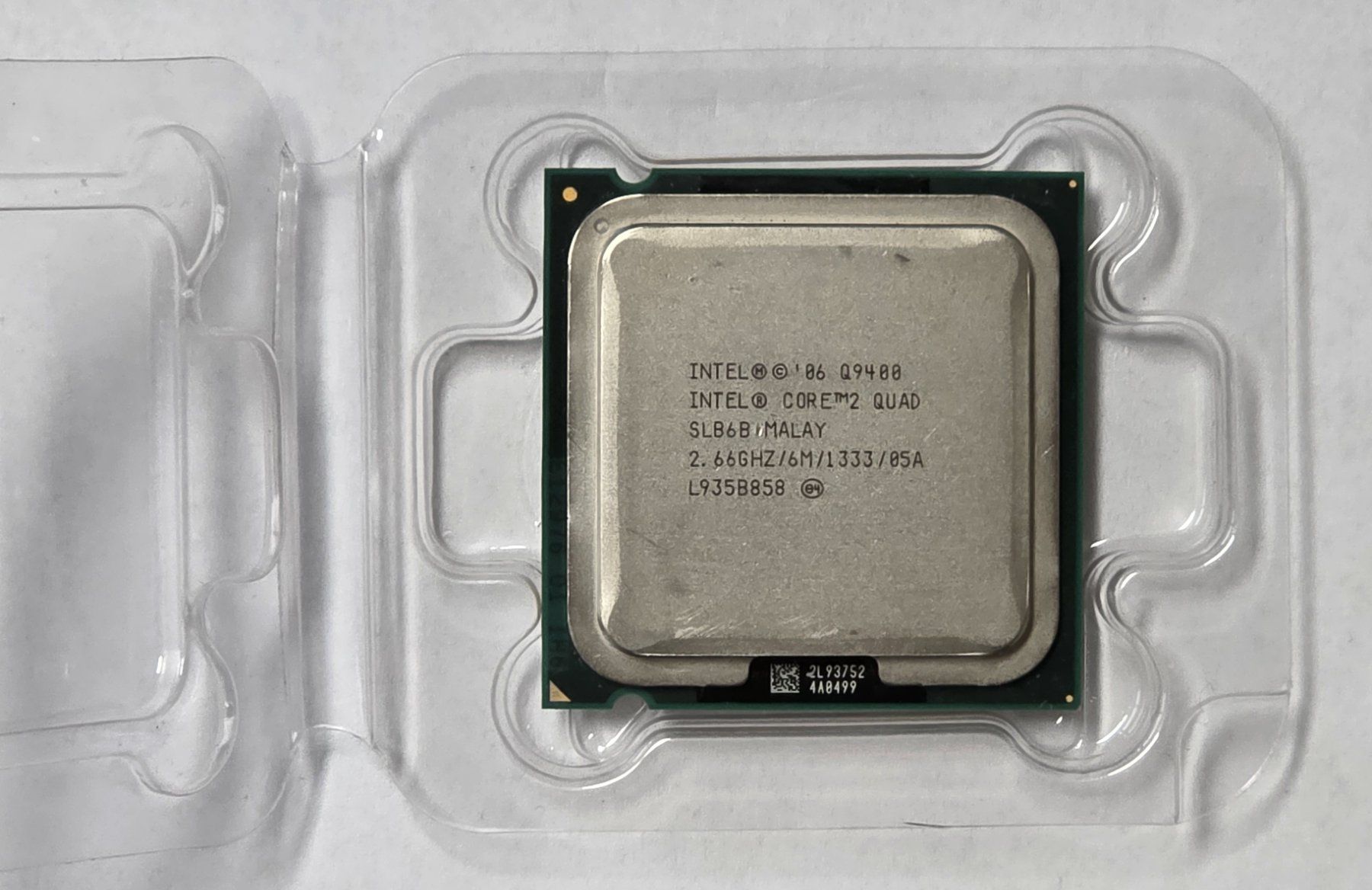Intel Componenti elettronici: Intel Core Q9400 Prozessor – Usato da Mels venduto da Zeppelin08