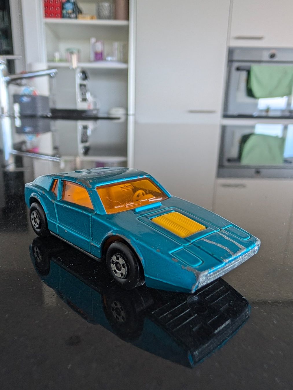 Matchbox Modellini d'auto: Matchbox Saab – Usato da Zuzwil SG venduto da Atalanta75 1
