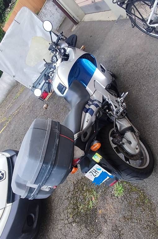 BMW Touring: BMW K1200RS – Usato da Horgen venduto da domdomdomdom 3