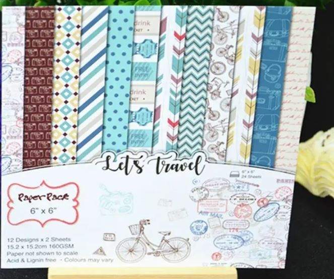 Papiere: 24 Blatt Design-Papier, Bastelpapier  NEU – Neu und originalverpackt aus Effretikon von wenuss 2