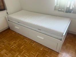 Bett - IKEA Brimnes