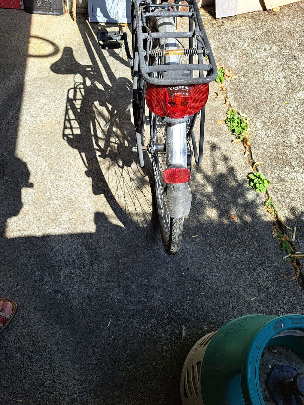 Rixe Vélos: Damenvelo Rixe schwarz  – D'occasion à Pratteln par mab_f2fz 2