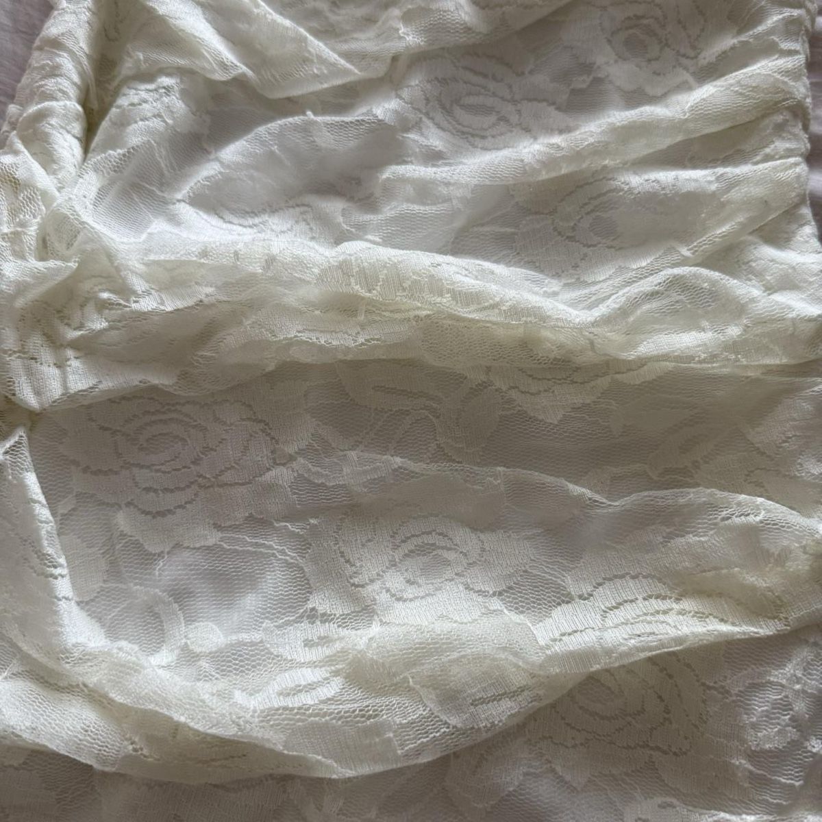 Cream Vestiti: Cream Lace Mini Dress – Nuovo (secondo la descrizione) da Basel venduto da 1moonstar 2