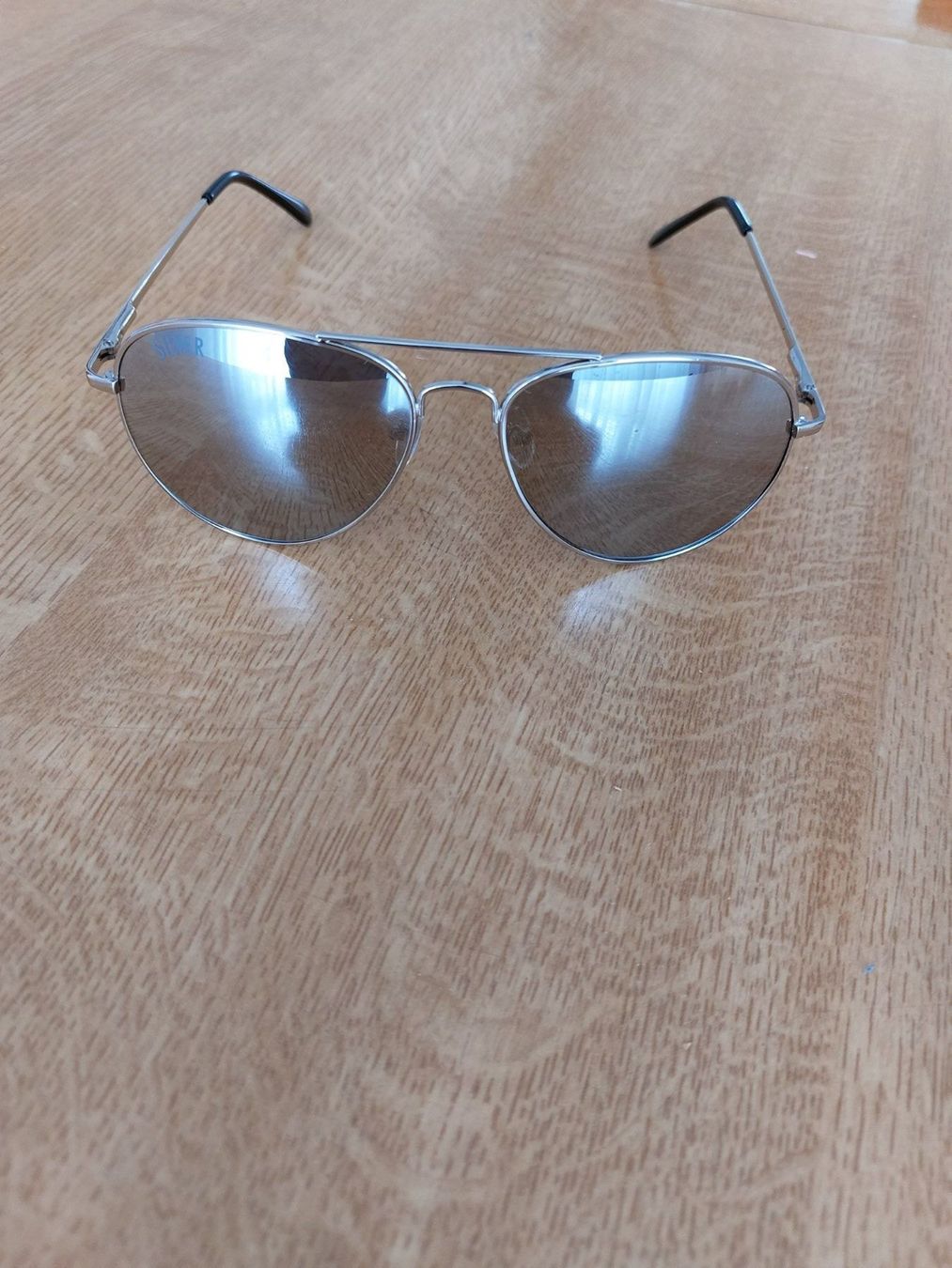 Brillen & Gläser: Sonnenbrille Silber verspiegelt – Neu (gemäss Beschreibung) aus Pfaffnau von hei_9l9h