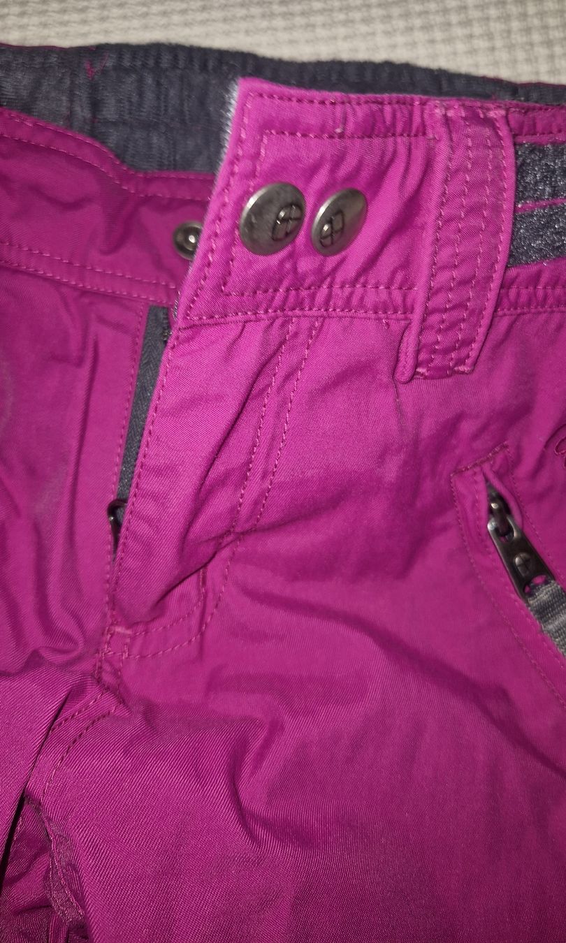 Sci: Pantalon de ski Protest violet taille 128 usagé – Usato da Le Locle venduto da Arya4 6